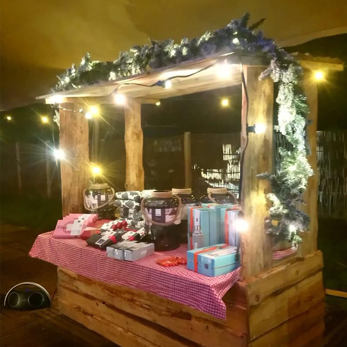Kerstkraam